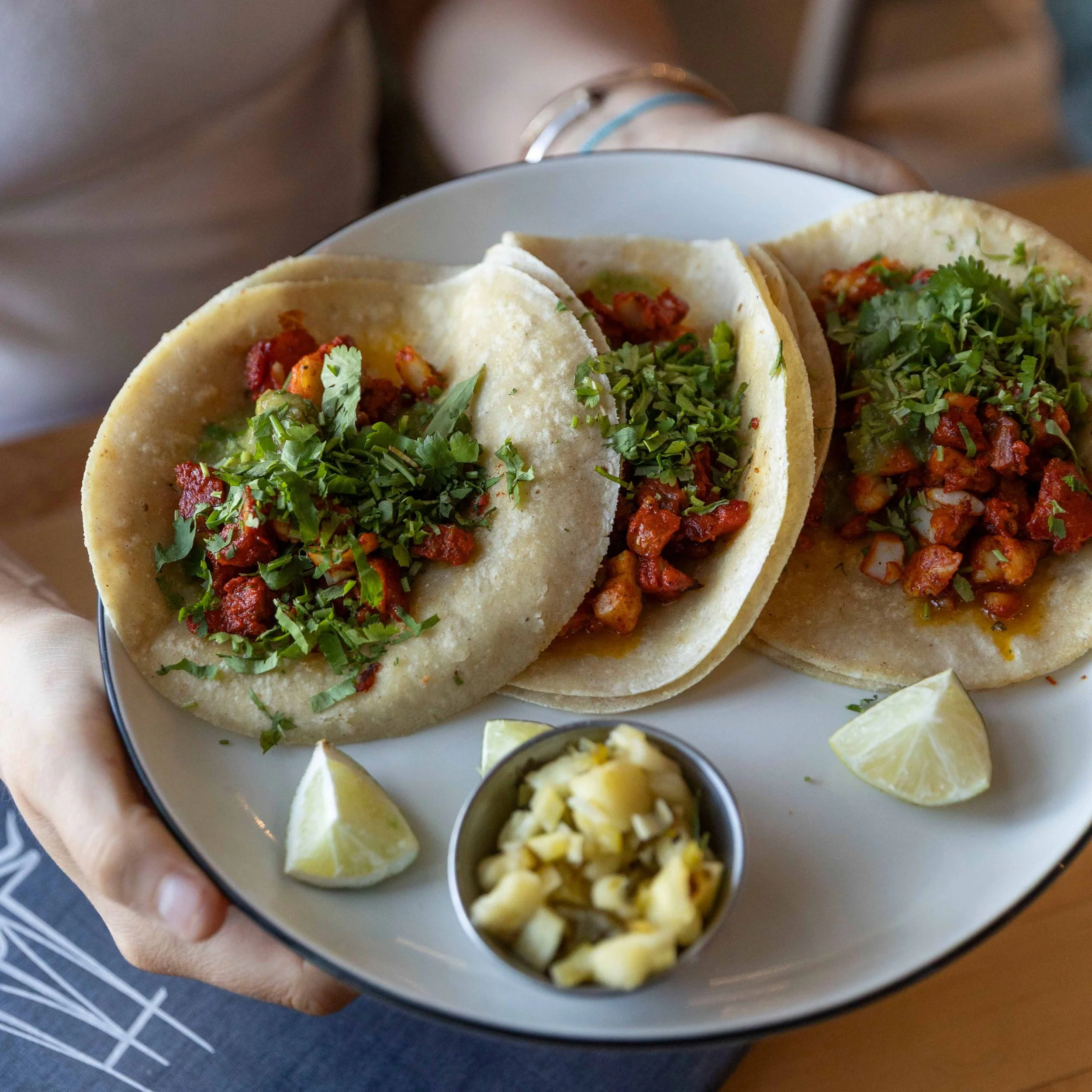 Fish Tacos al Pastor (Serves 2)