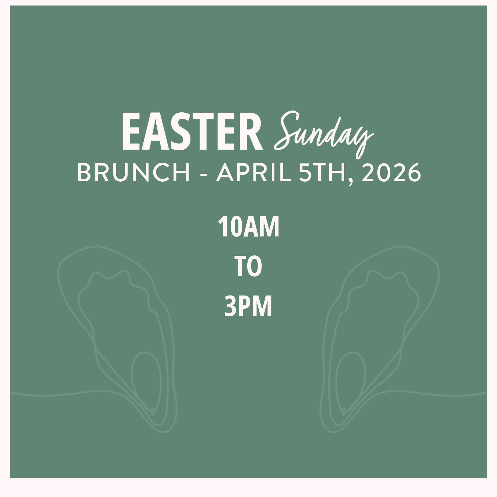 Easter Brunch