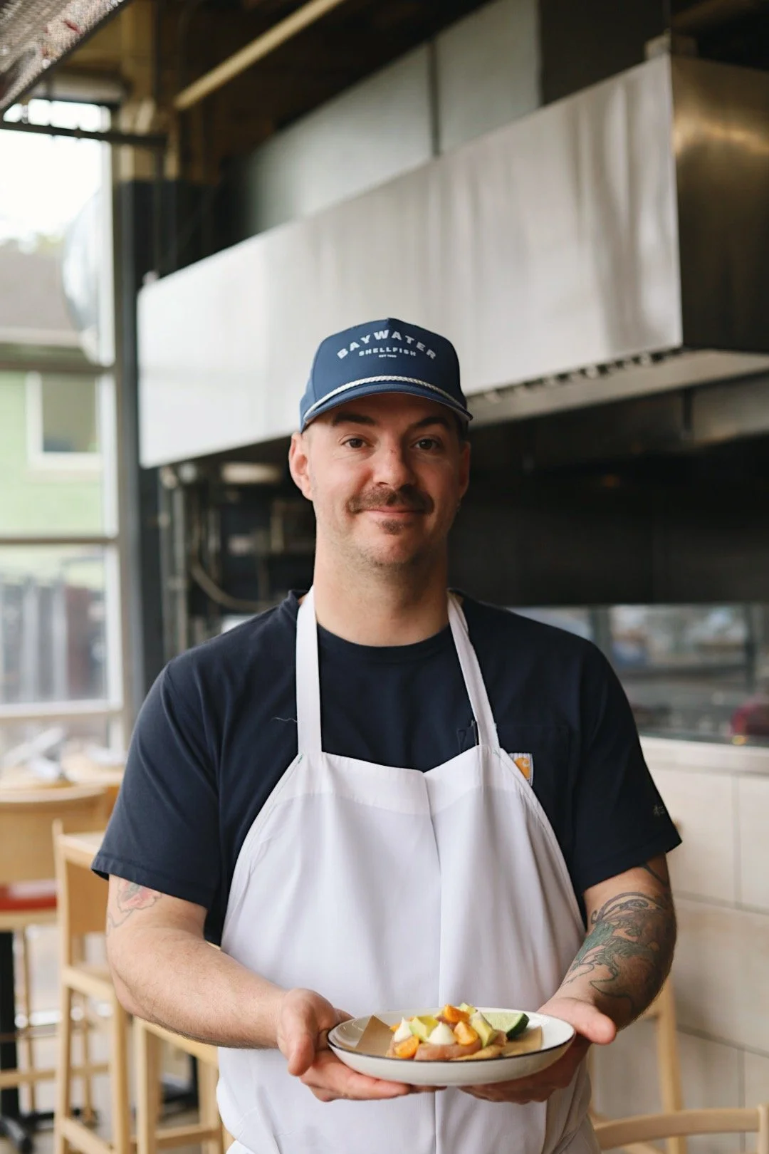 Local Ocean Seafoods Chef in Residence: Jacob Harth