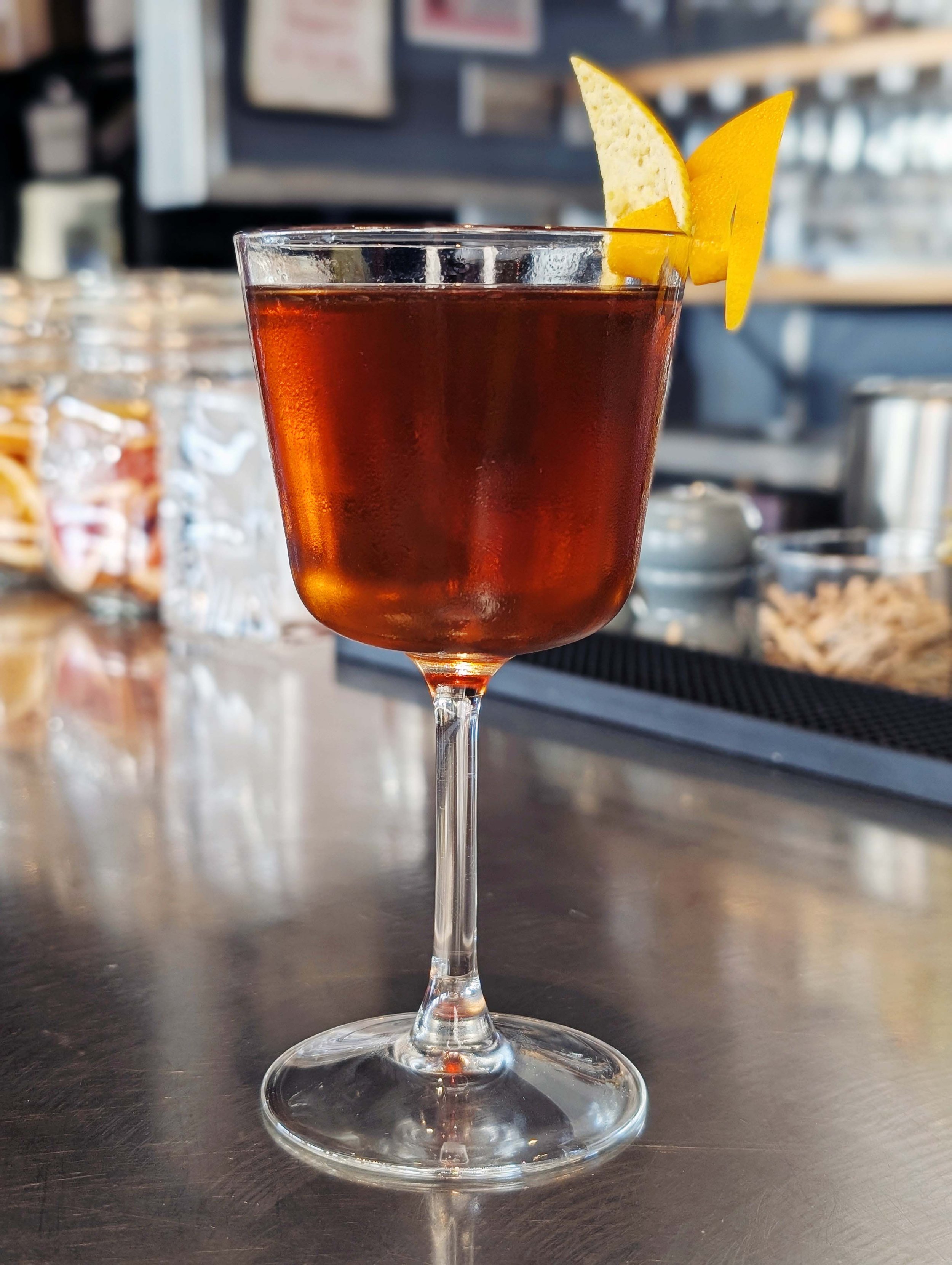 Man's Folly (2 cocktails)