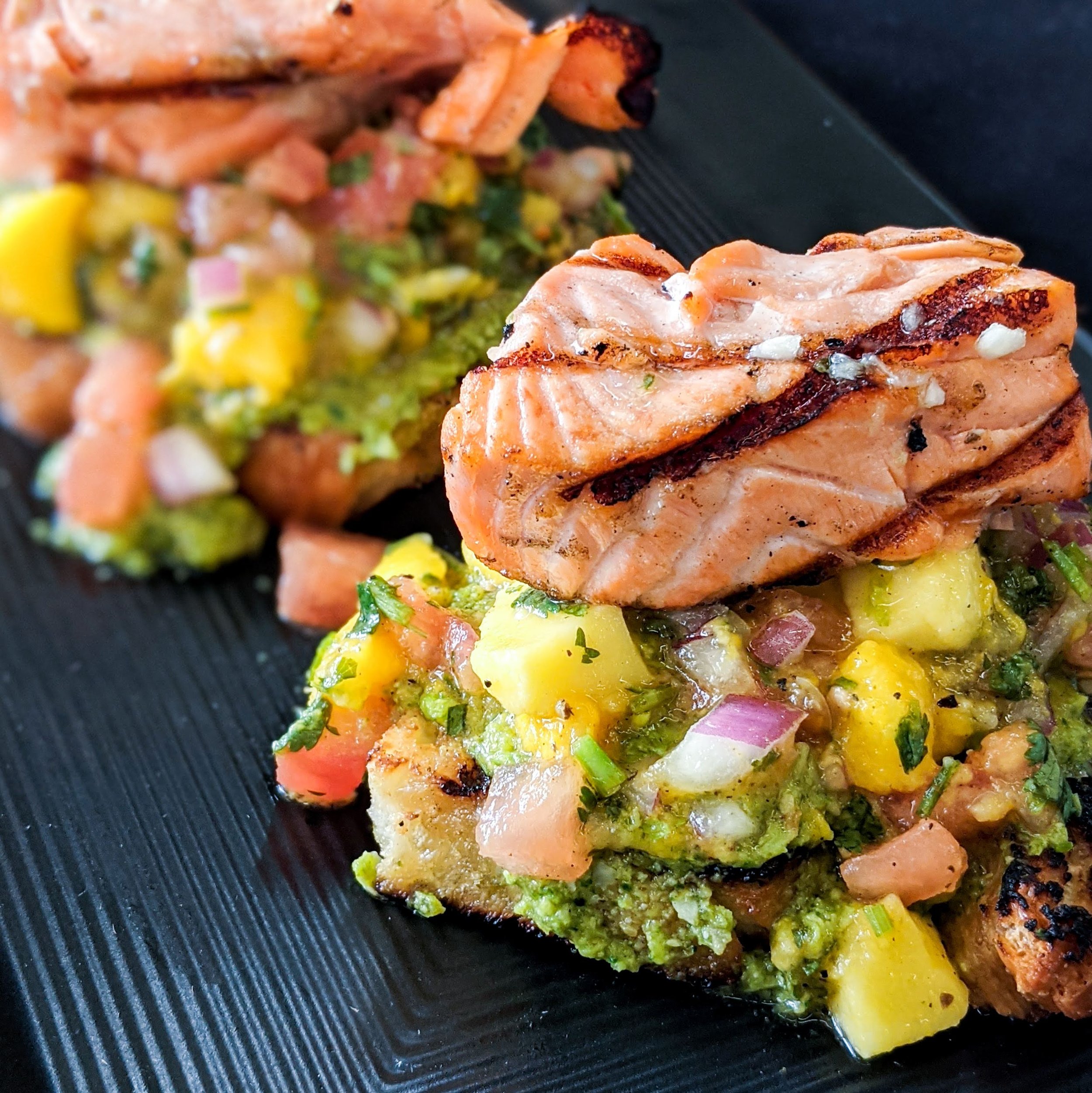 Chinook Salmon Crostini Appetizer Kit