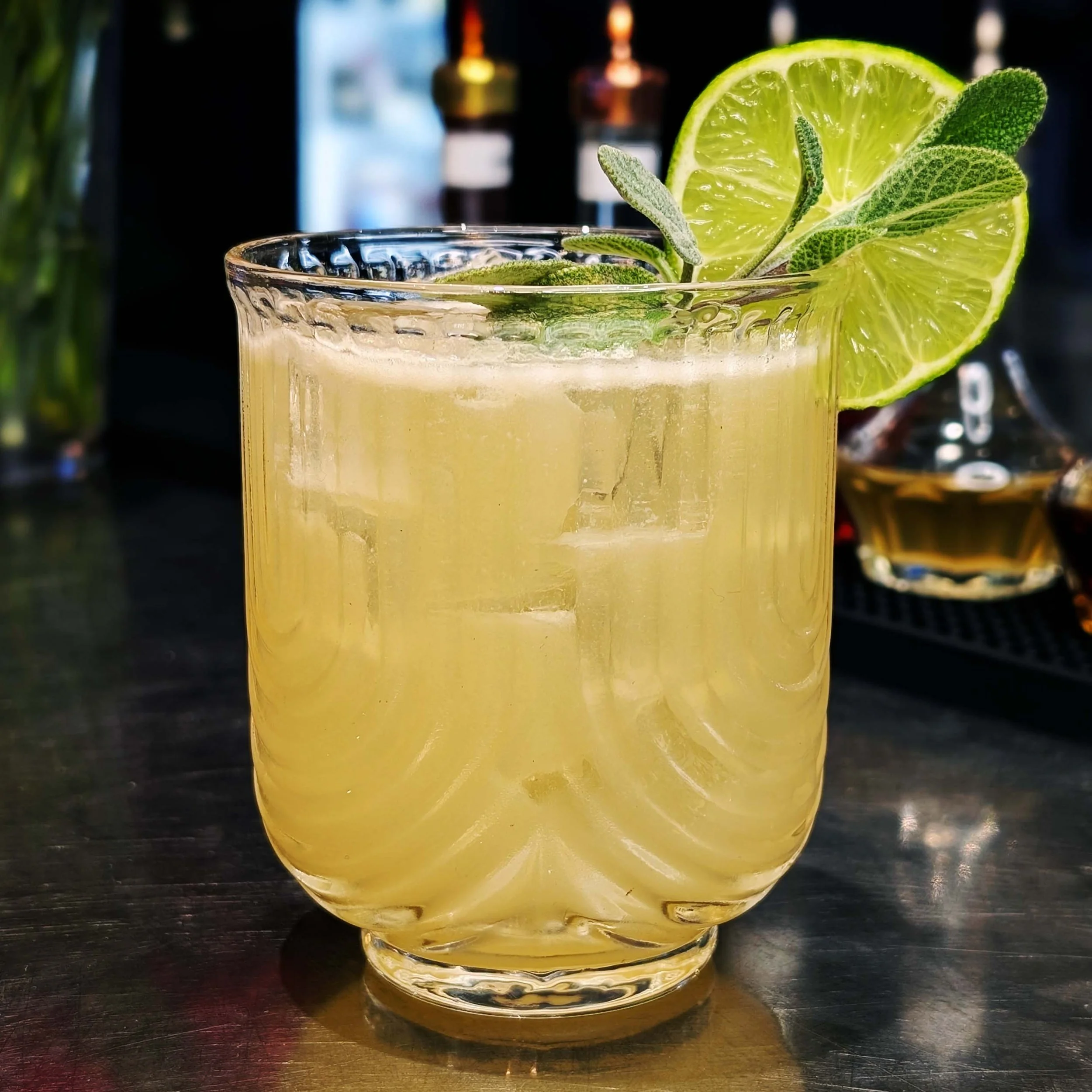 Bardic Inspiration (2 cocktails)