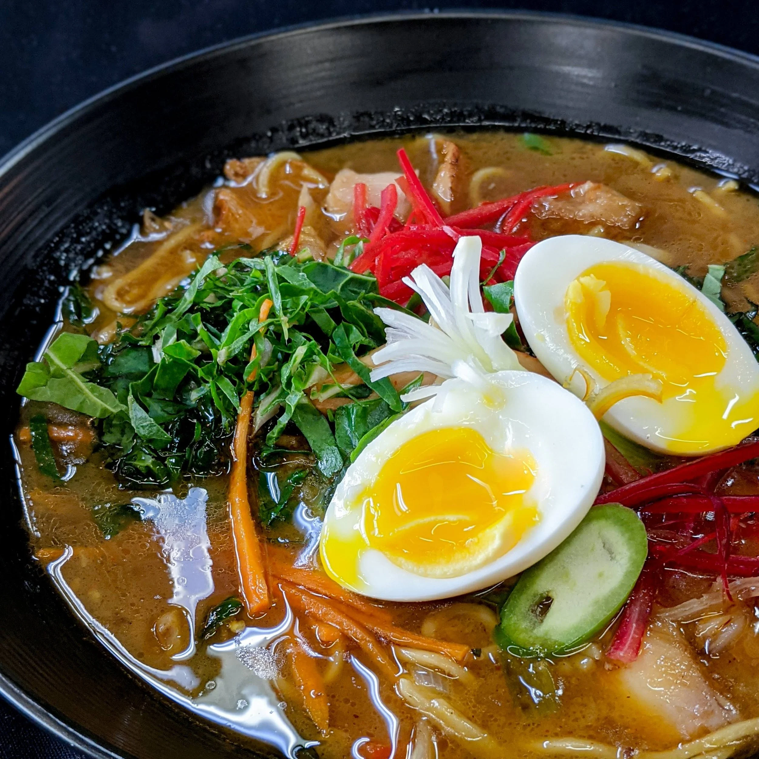Blackcod Miso Ramen (Serves 2)