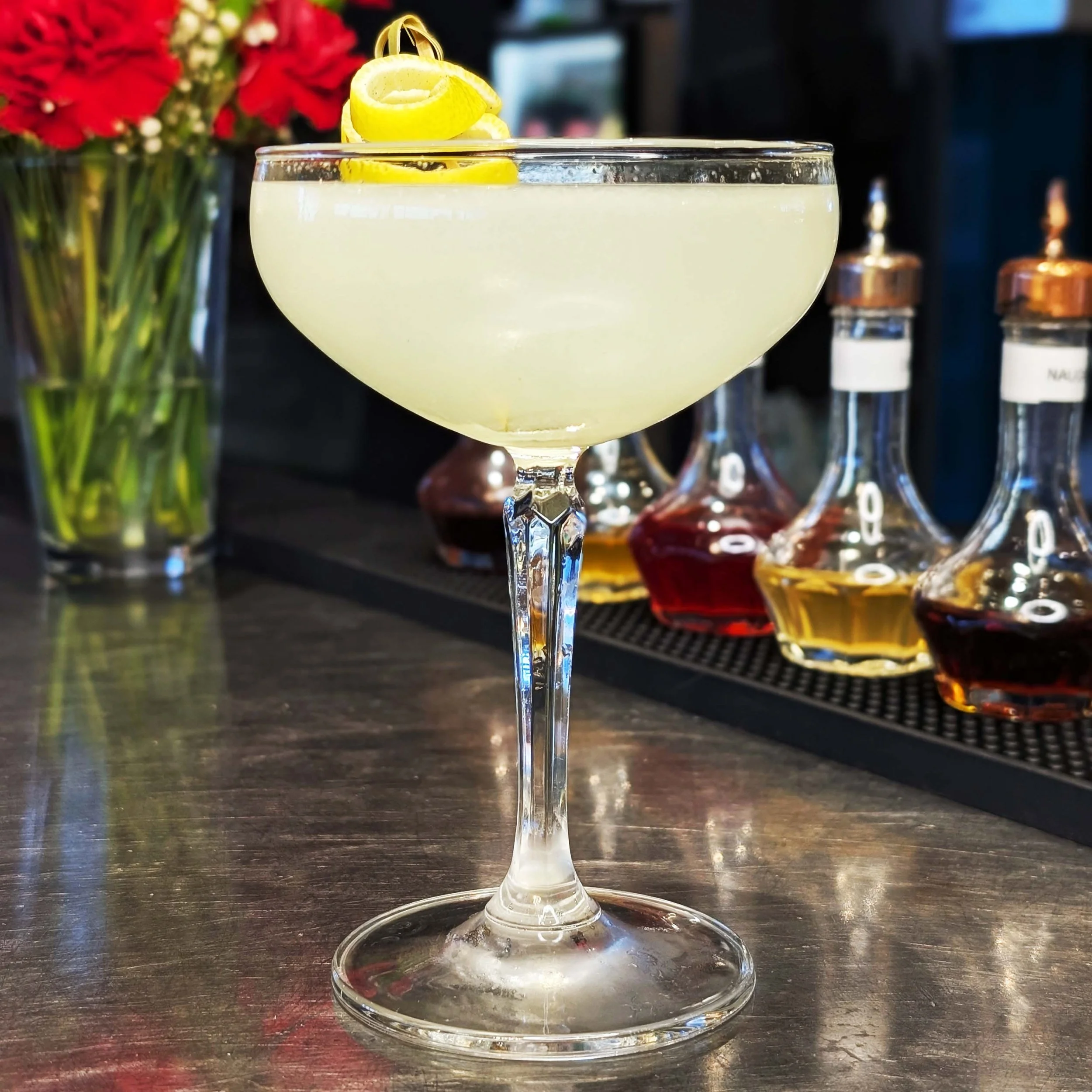 Wisteria (2 cocktails)