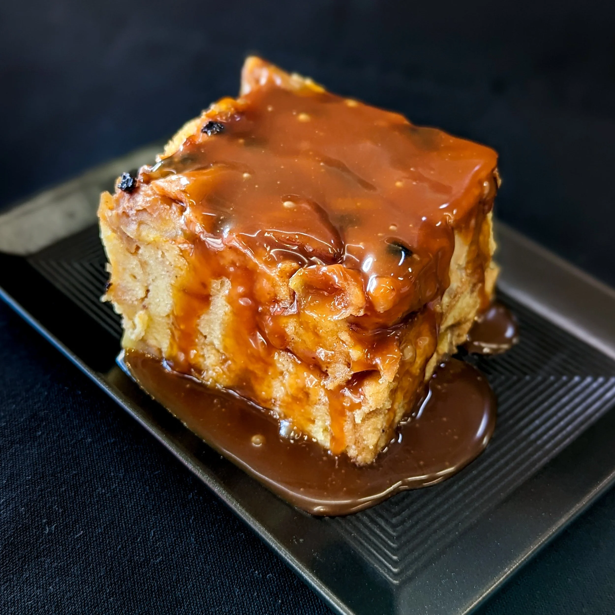 Apple Currant Bread Pudding