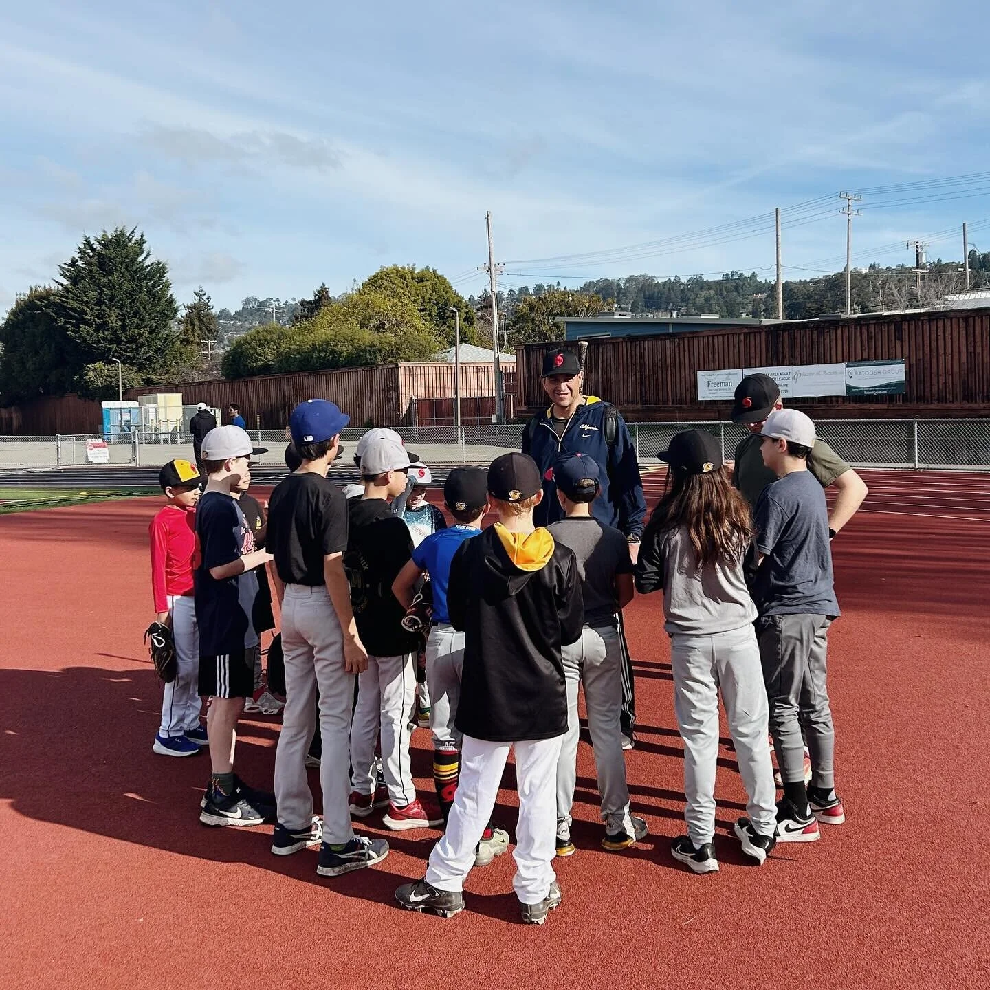 First 11U practice with Coach @eddykleinhans and @danny_young13