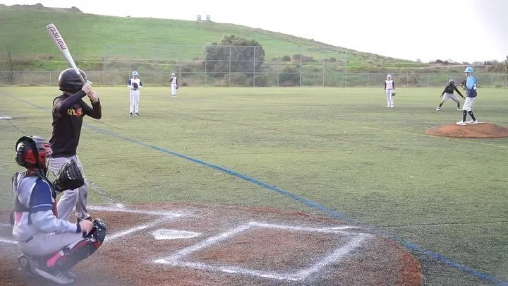 Our 12Us also battled through the rain, wind, cold, and sun this weekend before the games got canceled. Some great highlights here💥⚾️ #gocyclones 
#eastbaycyclones