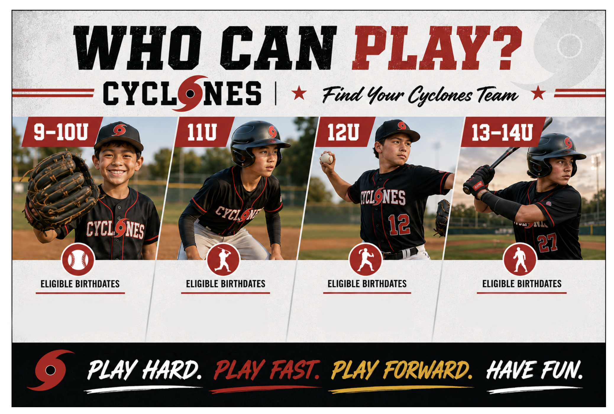 Who Can Play - Cyclones