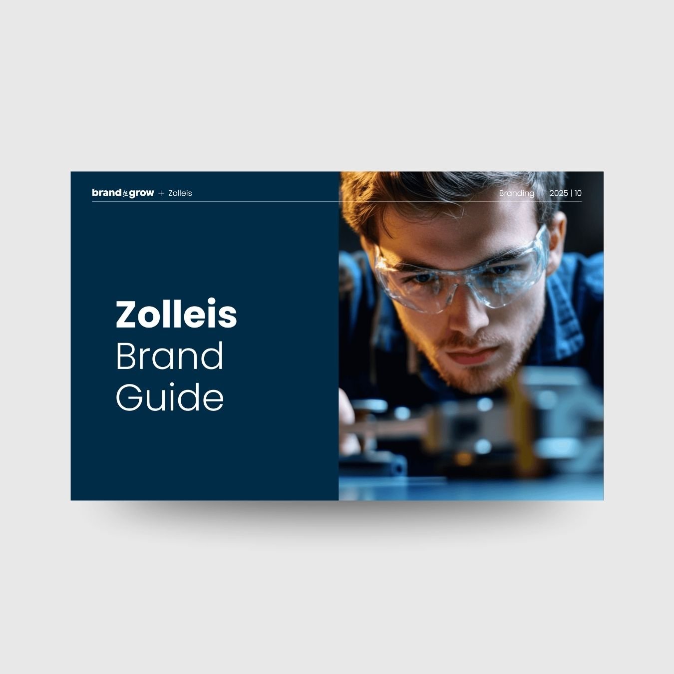 Brand Guide für Zolleis Waagen