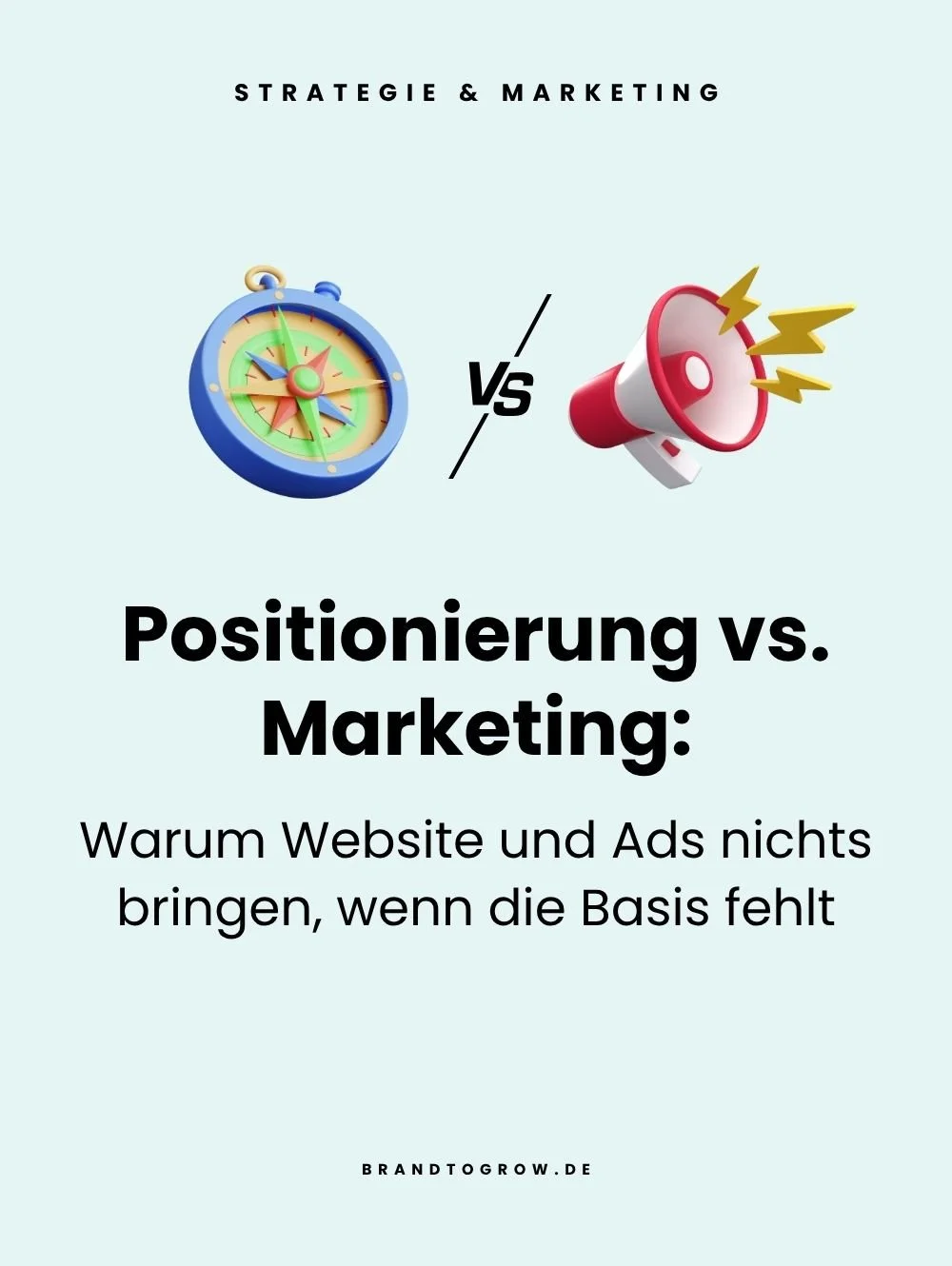Positionierung vs. Marketing: Warum Website und Ads nichts bringen, wenn die Basis fehlt