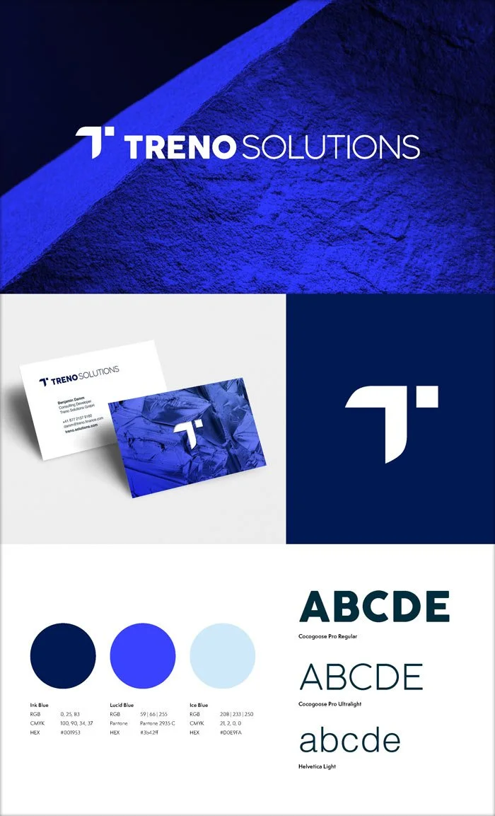 Treno Solutions GmbH Software Entwicklung Brand Design