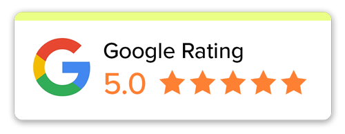 Positive Google Bewertungen mit 5 Sternen