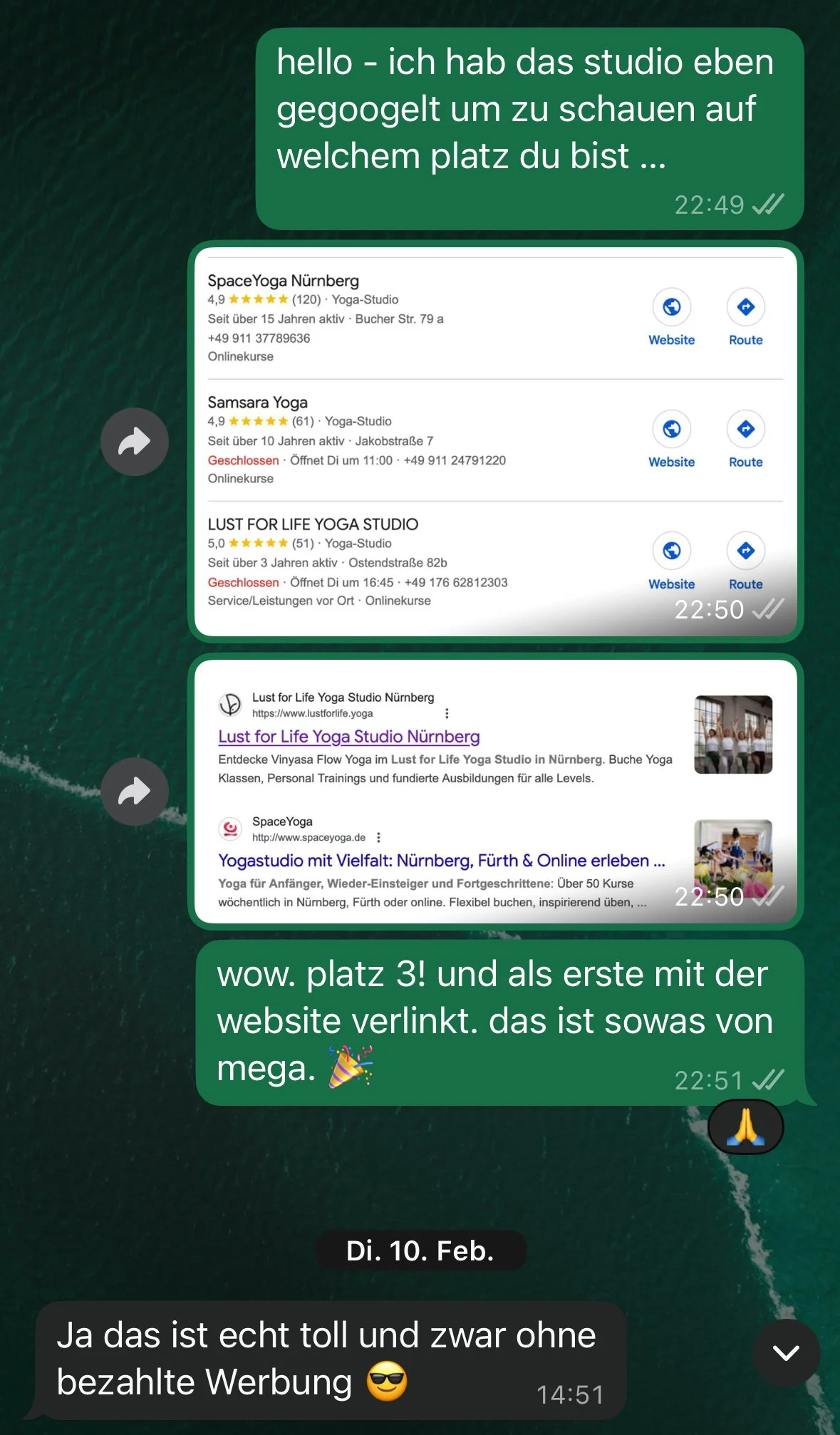 Kundenrezensionen und Feedback online