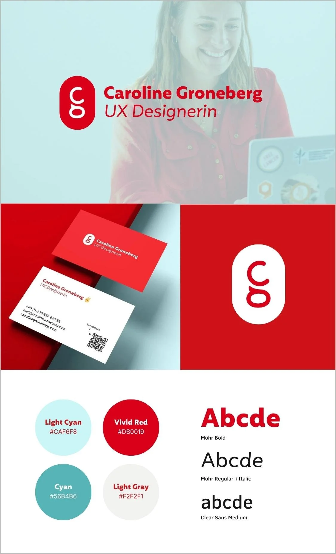 Caroline Groneberg Corporate Design und Webdesign