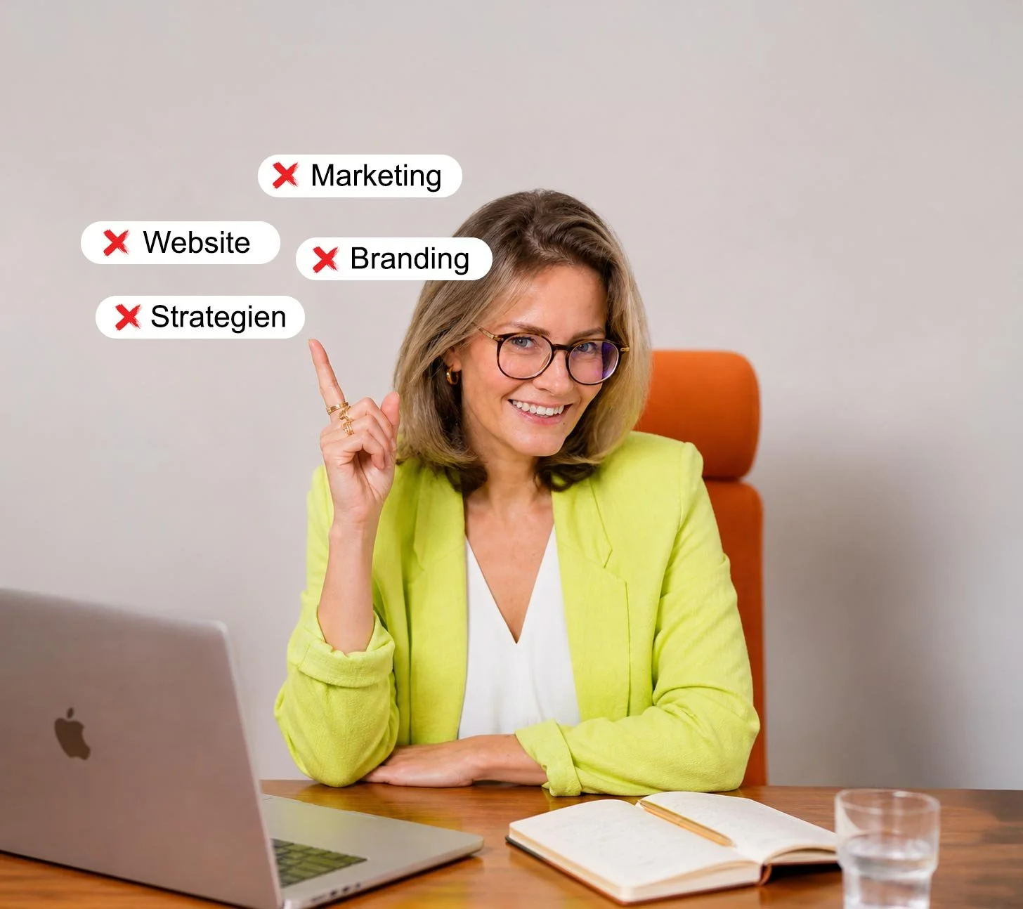 Coaching für Klarheit im Business – Unternehmerin erkennt neue Richtung