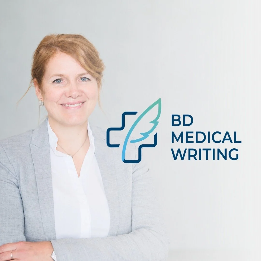 Medical Writing Barbara Dietel Logo Design