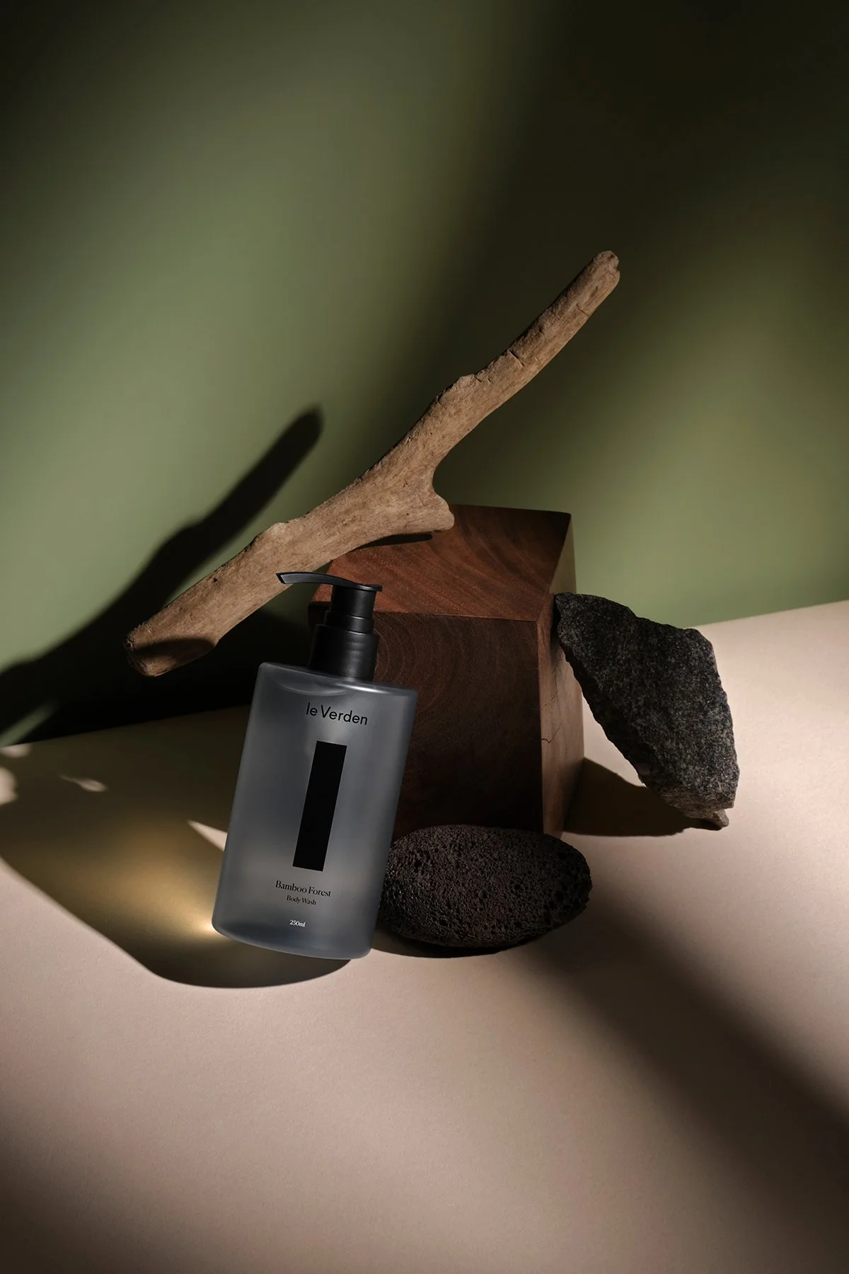 Photography for LeVerden Luxury Body Care
