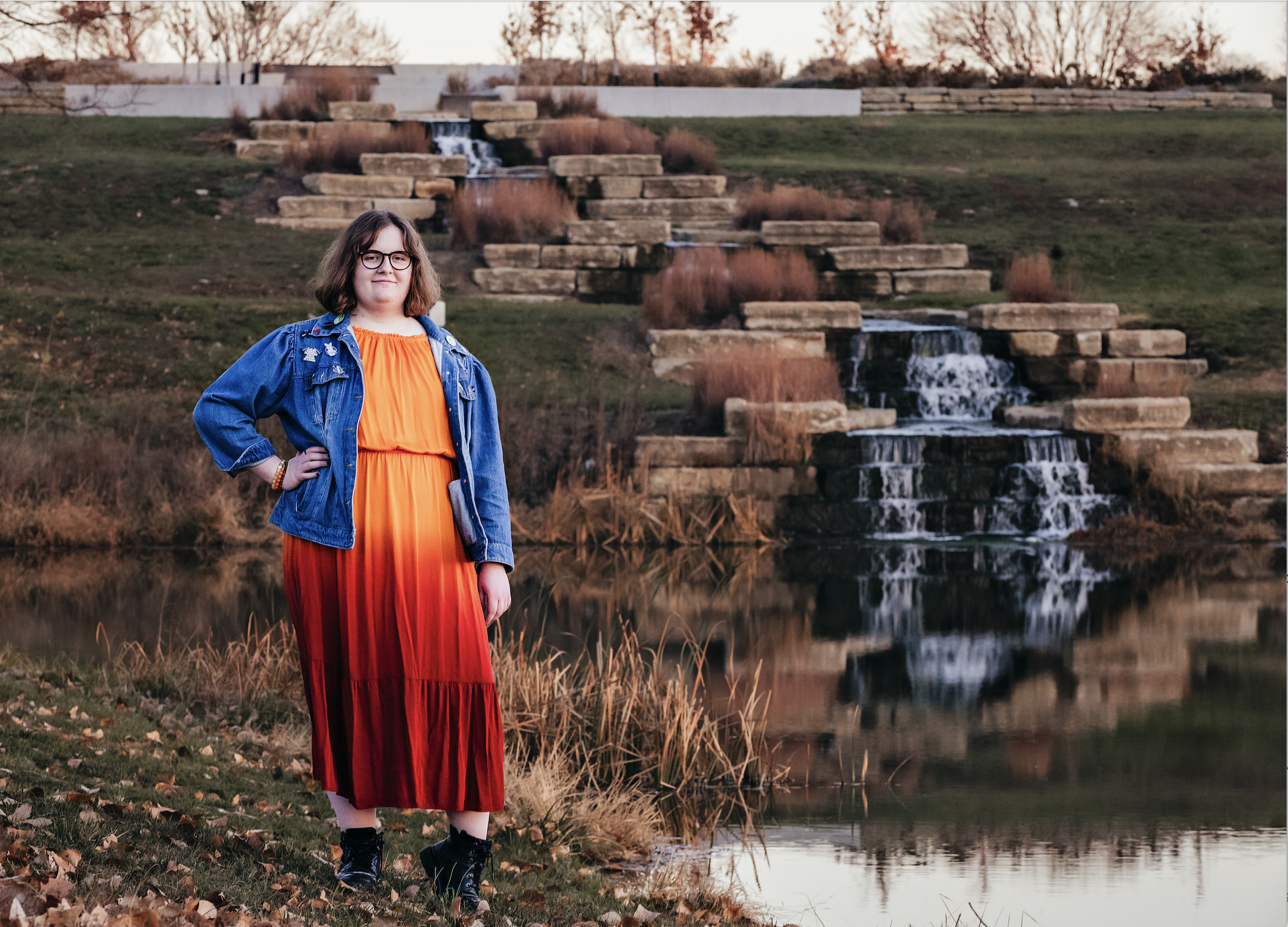 Rebekah | Senior Photos at Lake Olathe