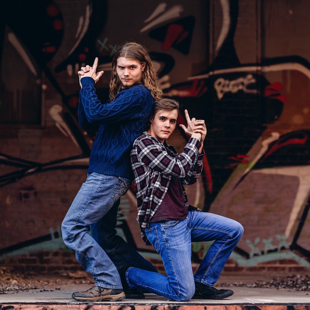 &quot;The twin brother bond is stronger than James Bond.&quot; 

-unknown

#kansascityseniorphotographer