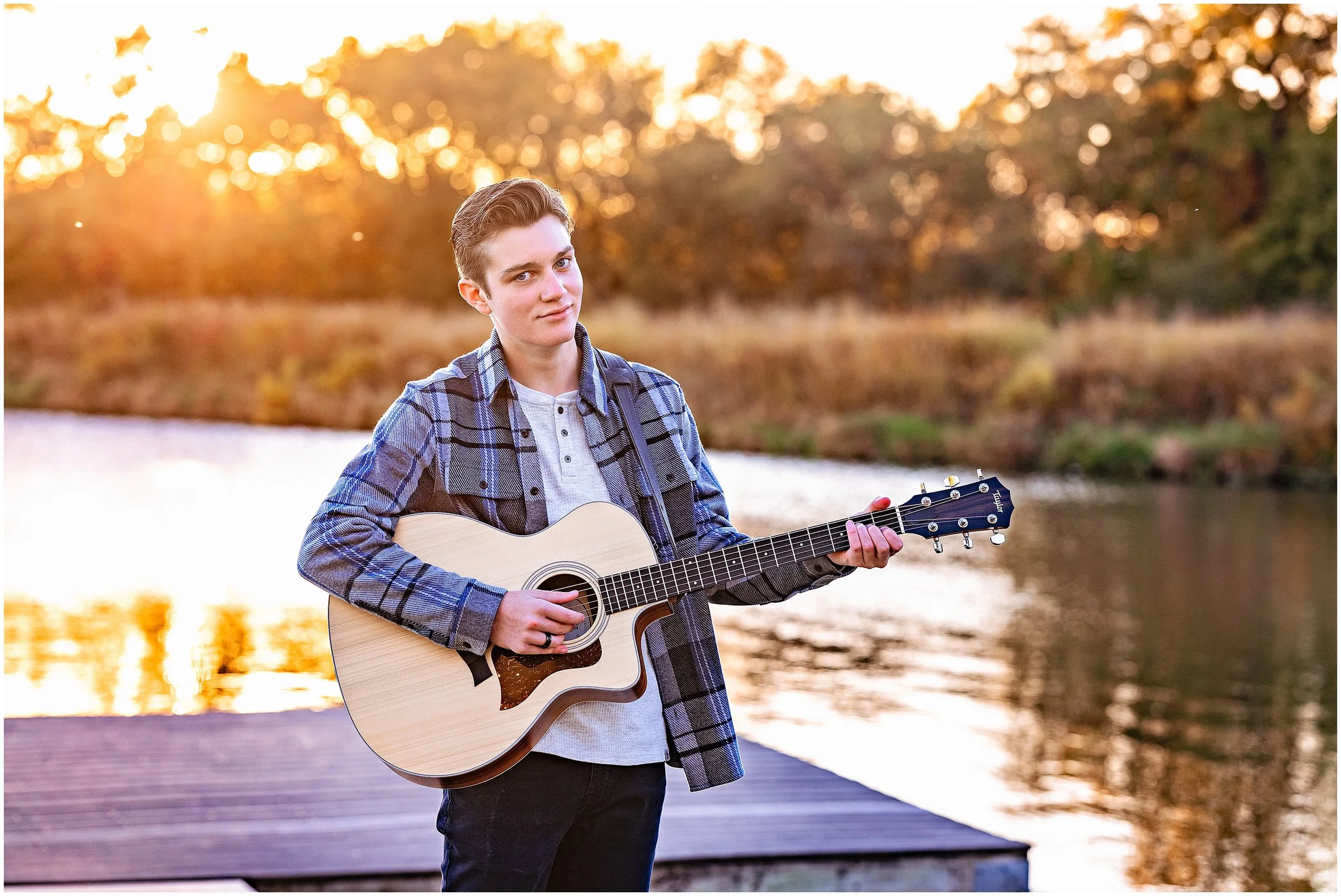 S | Olathe Senior Portrait Session
