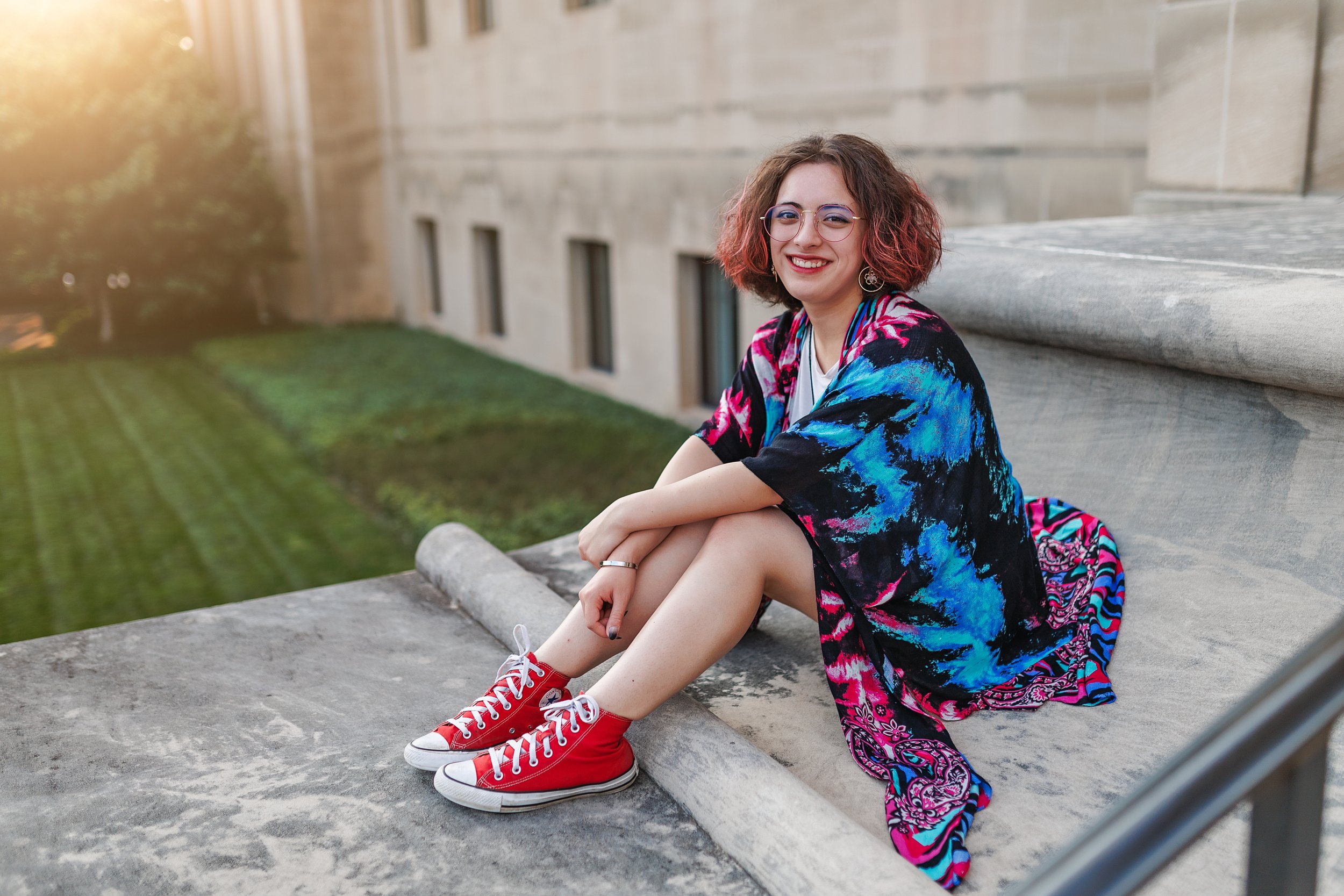 July at Nelson Atkins