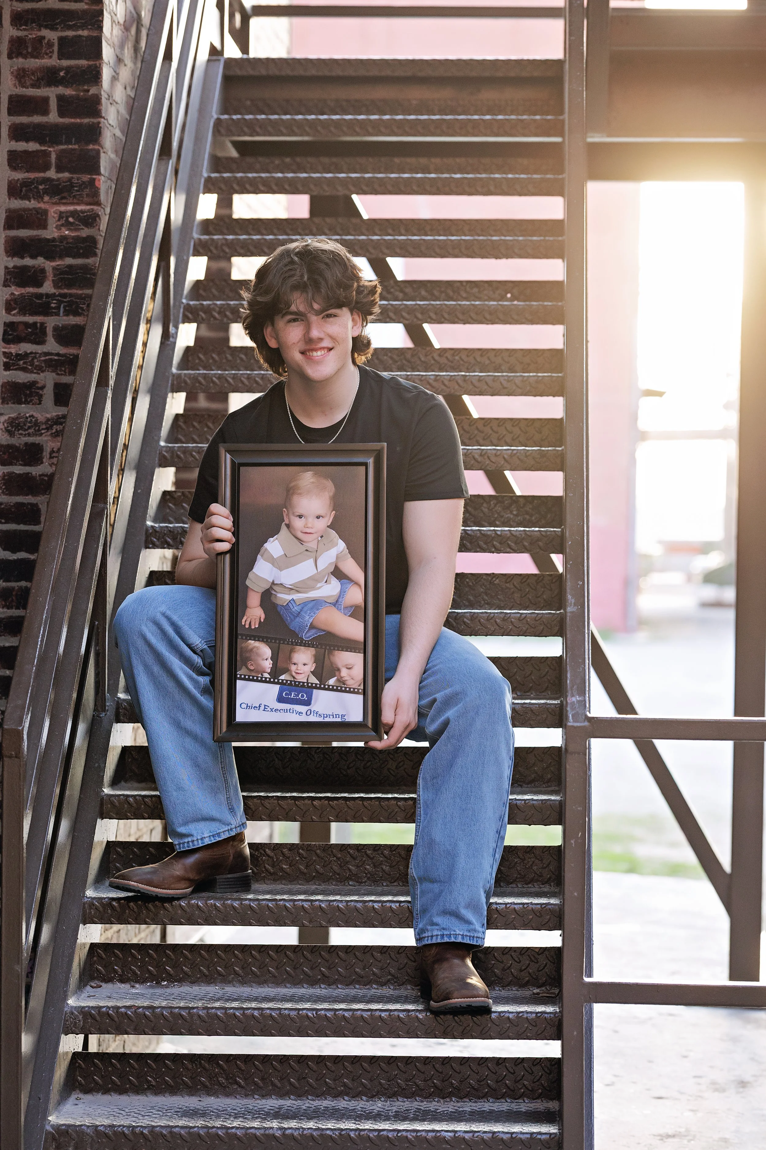 With a Baby Picture