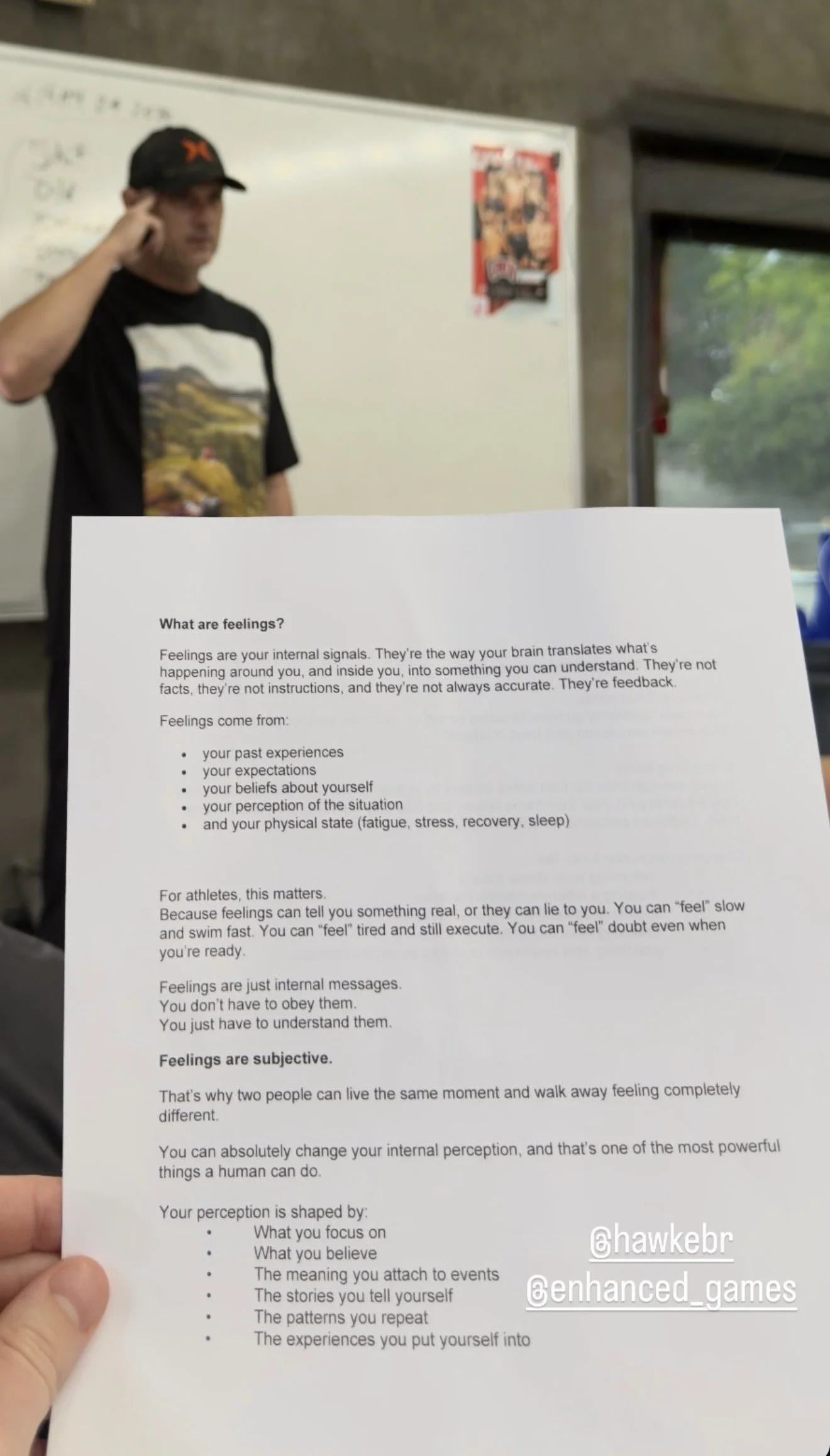 What Are Feelings? A Coach’s Take on the Internal Game