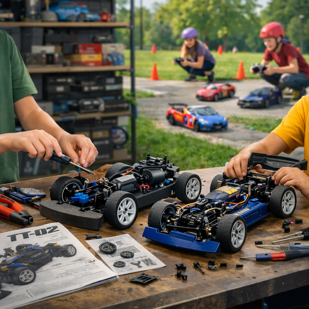 Week 1: RC Car – Build &amp; Race (6/15–6/19)