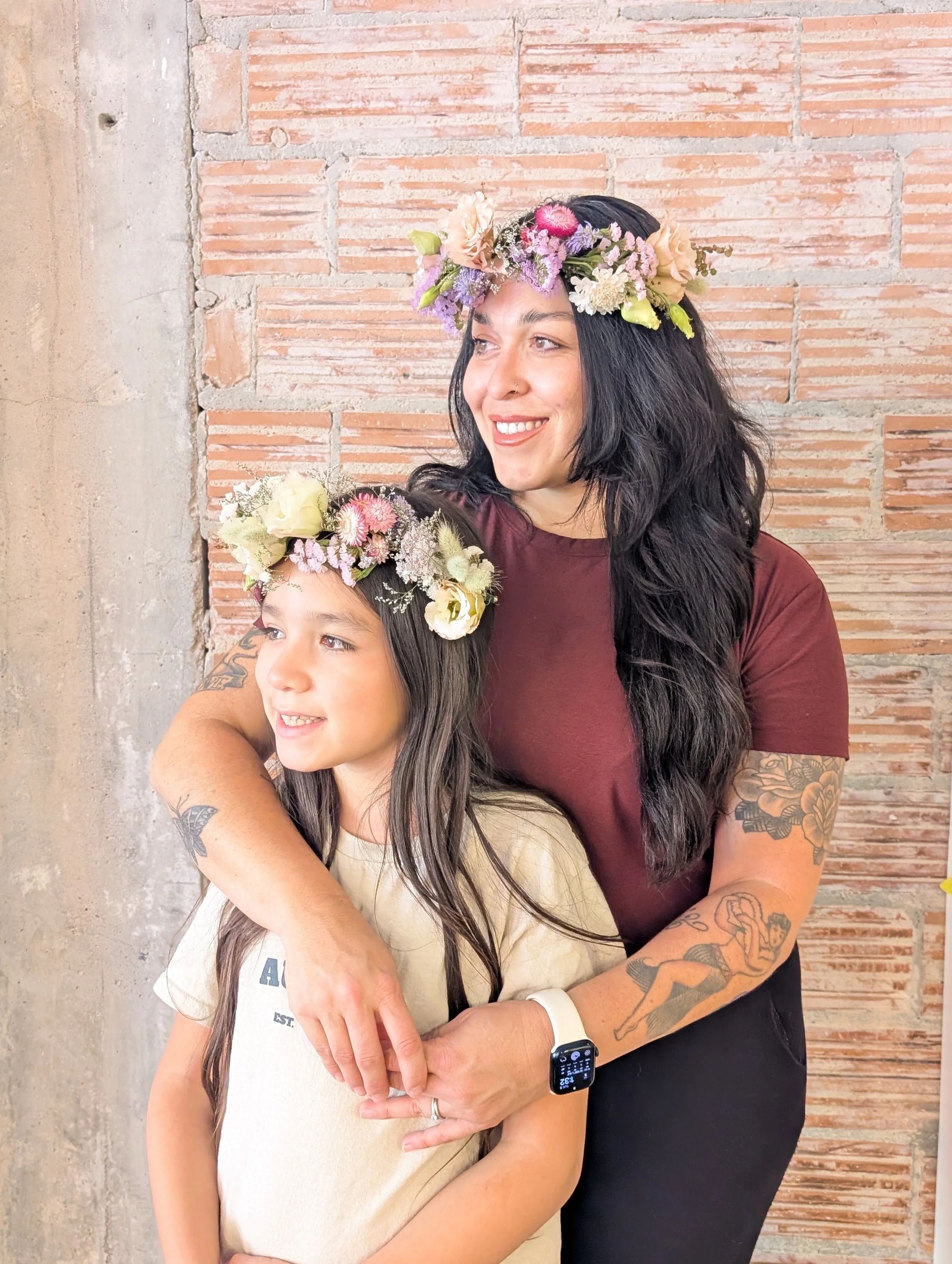 Autumn Adorned: A Floral Crown Workshop