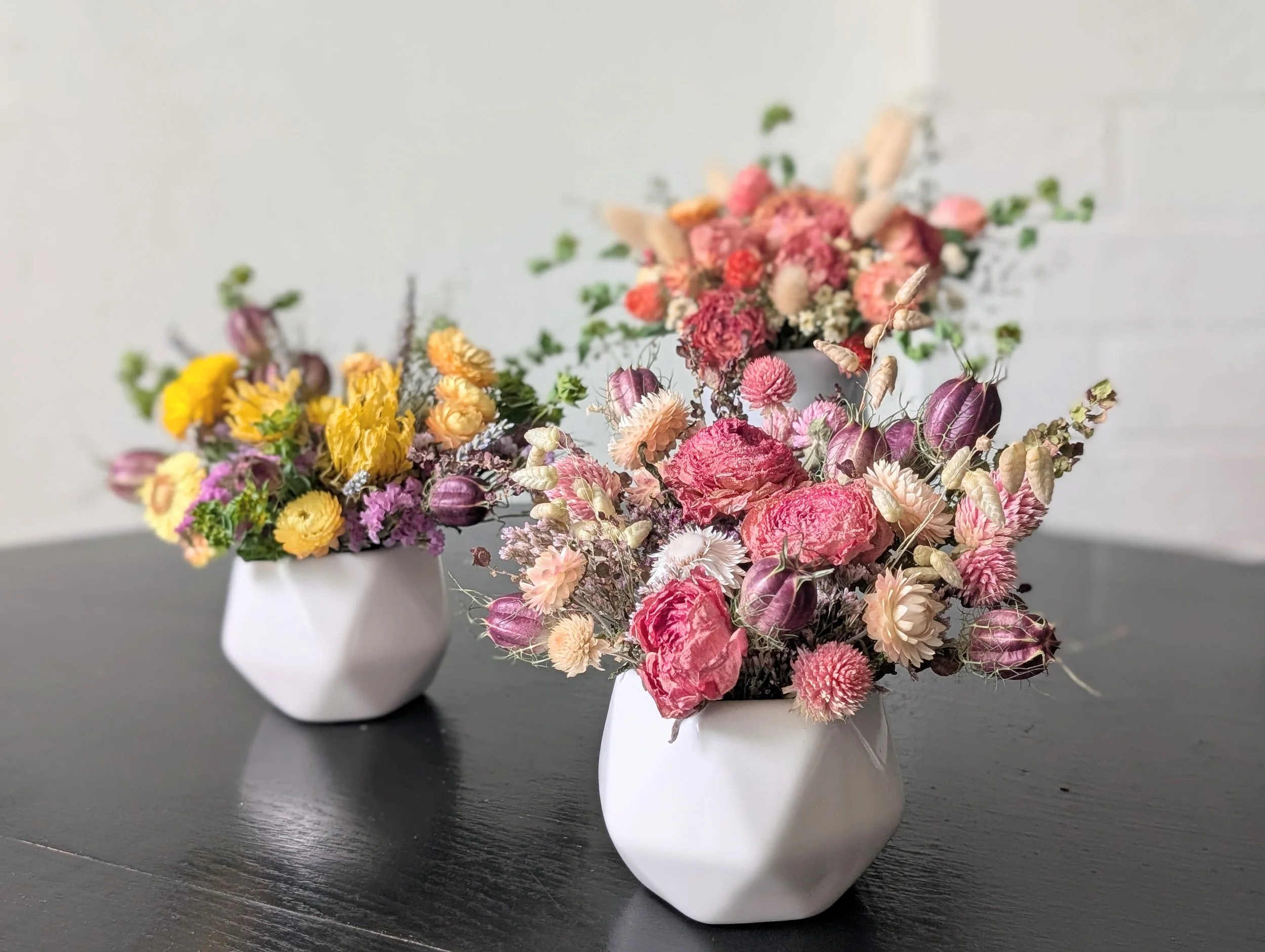 Forever Fall: A Dried Flower Workshop
