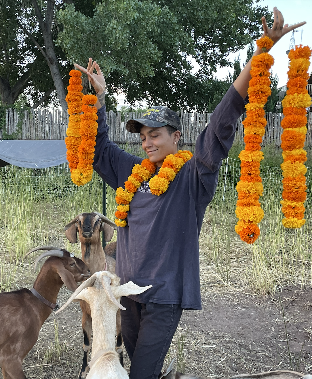 Marigold Meditations & Garland Making Workshop