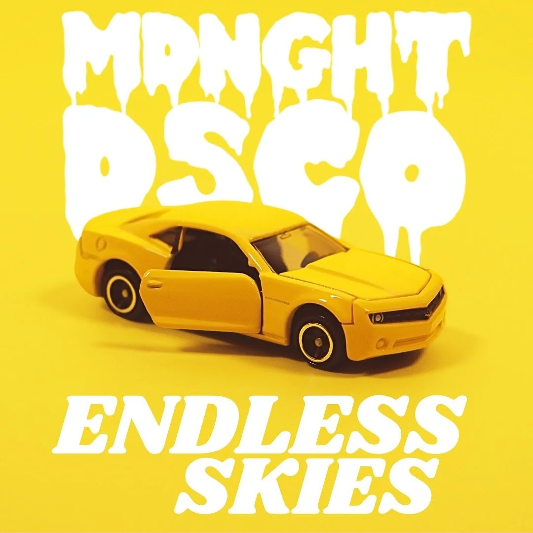 &ldquo;Endless Skies&rdquo; Tonight At Midnight! 🌃 
.
.
.
One year in the making. Mixed by Jon Wyman. Mastered by Adam Ayan.