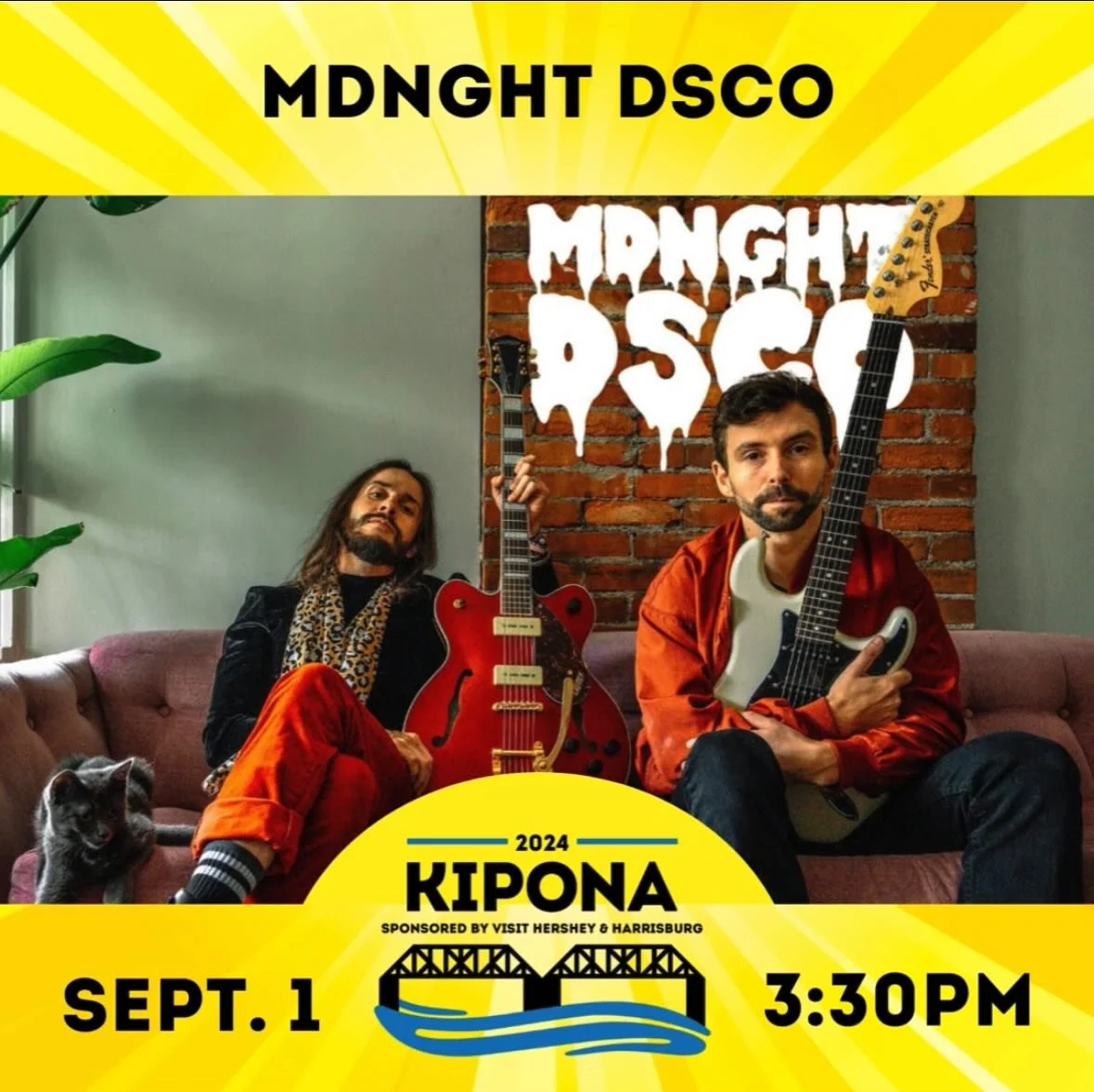 Show Announcement 📣 #harrisburgpa