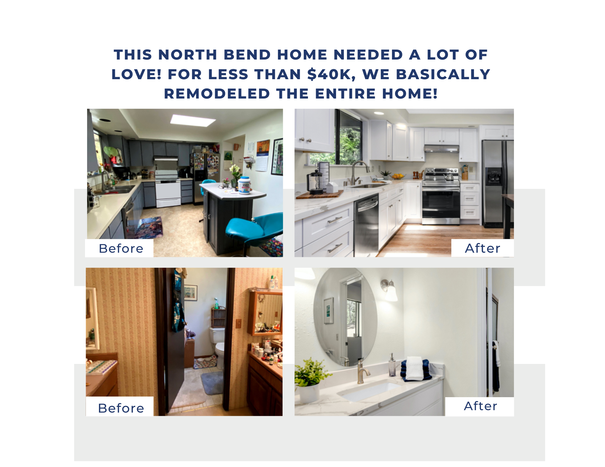 GOREGEOUS TOTAL REMODEL