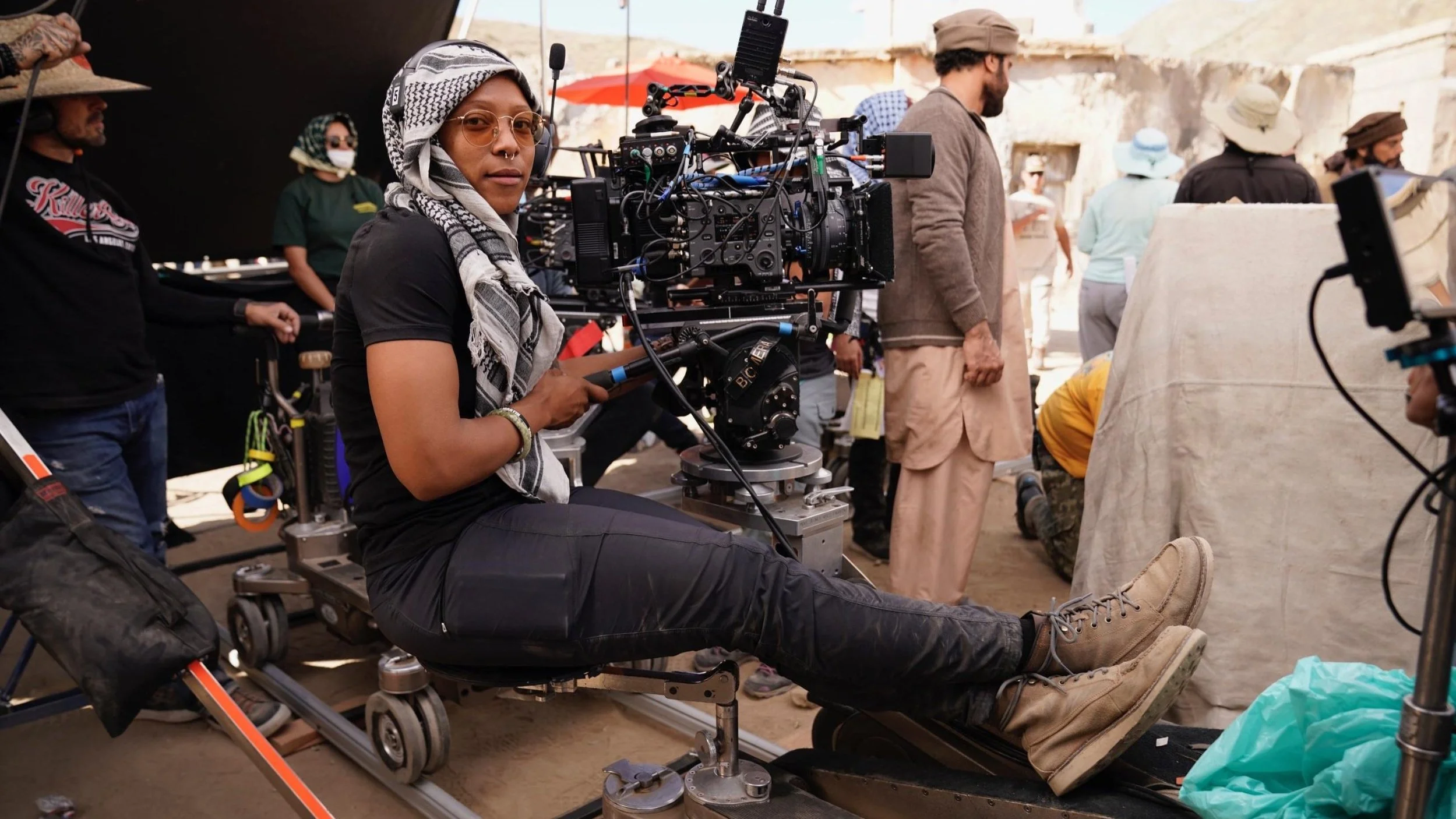 Operator Rochelle Brown