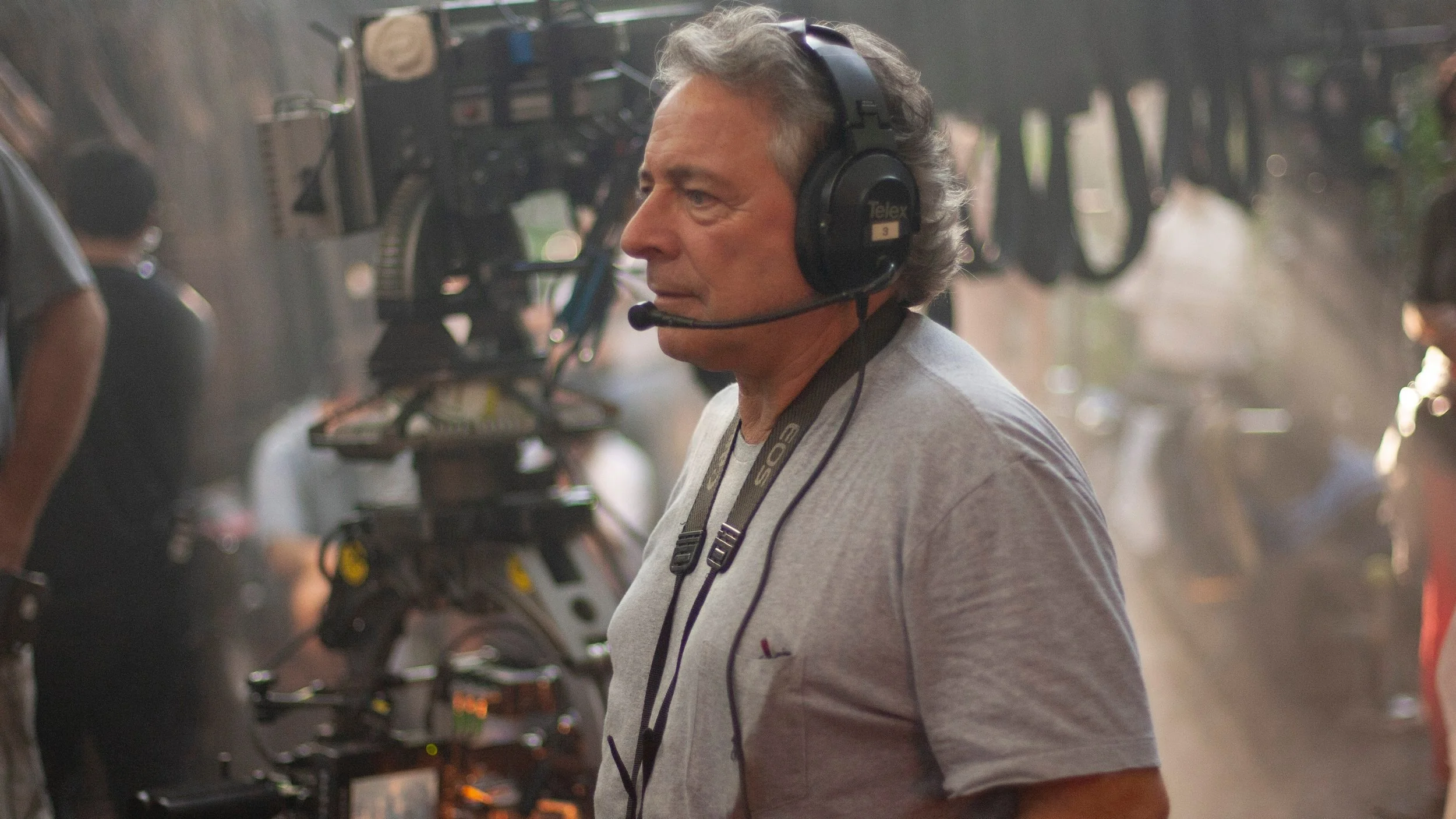 1st AC Tony Rivetti