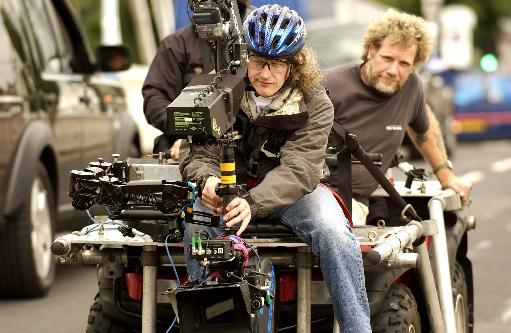 On the front of a Quad.jpg