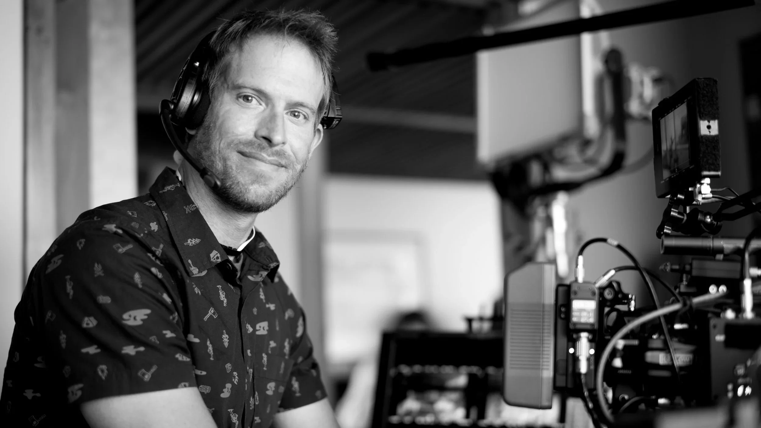 Cinematographer Clair Popkin