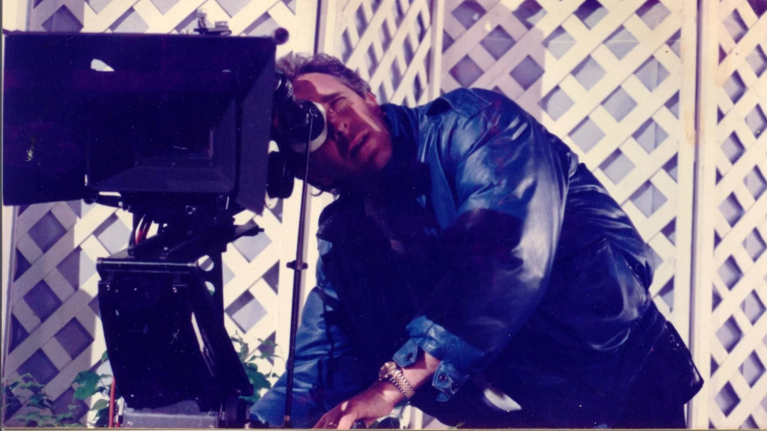 Cinematographer Peter Smokler