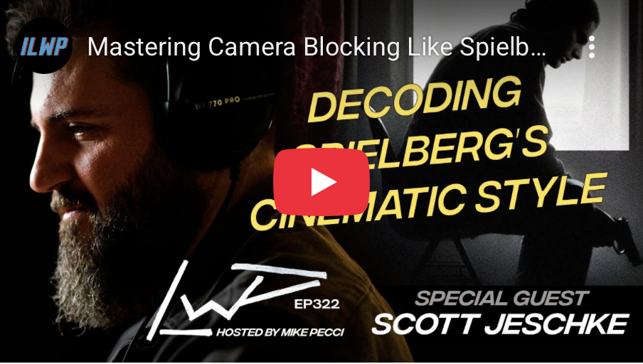 Mastering Blocking Like Steven Spielberg