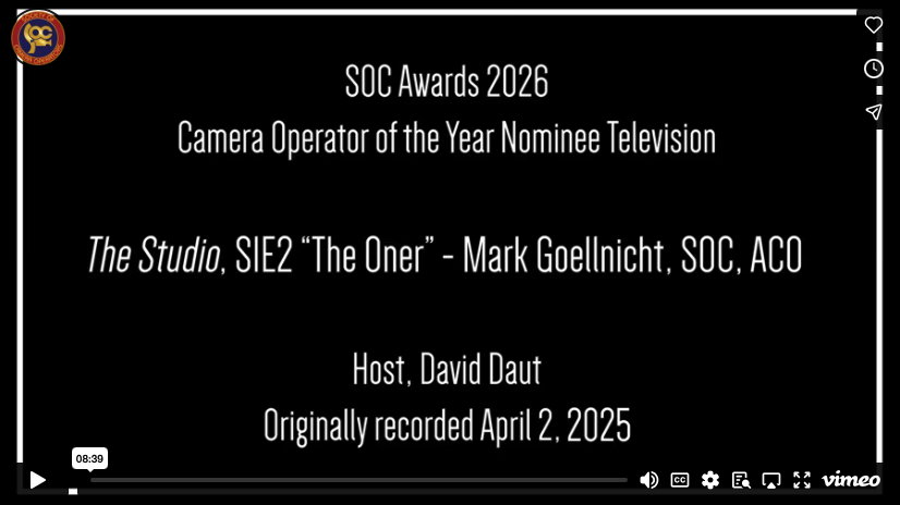 SOC Spotlight • Mark Goellnicht • The Studio