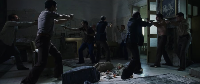 Munich - Night Standoff