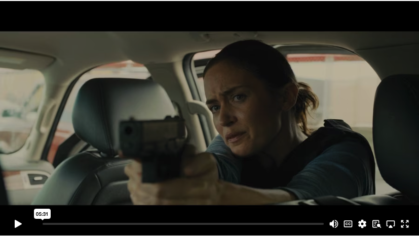 Sicario - Border Crossing