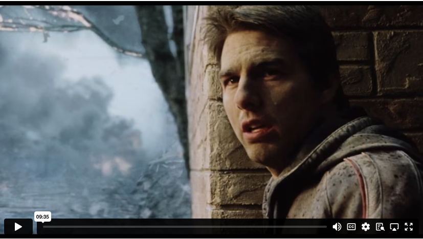 War of the Worlds - First Attack