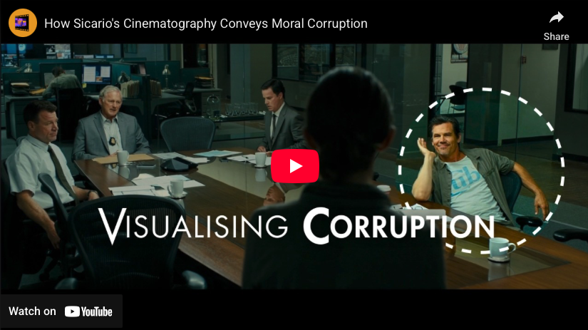 How Sicario’s Visuals Convey Moral Corruption