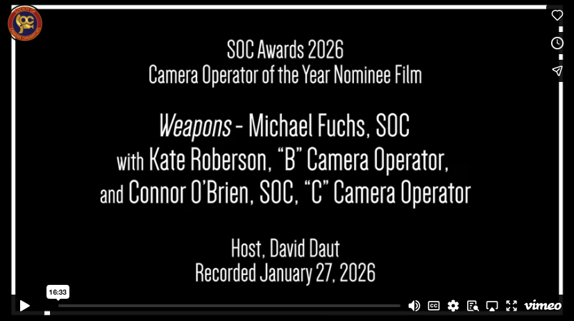 SOC Spotlight - Weapons