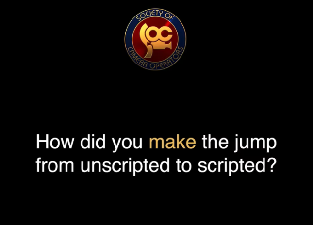 Mick Froehlich - Jumping From Unscripted to Scripted