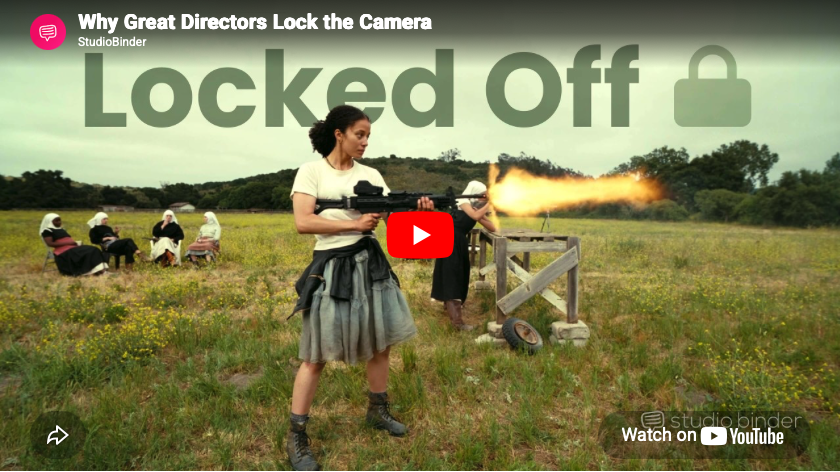 When the Directors Locks The Frame