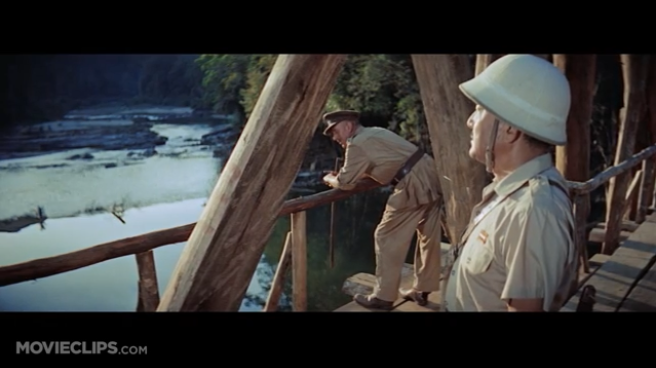 Bridge On The River Kwai • A Good Life