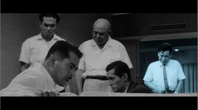 Kurosawa, The Master of Blocking